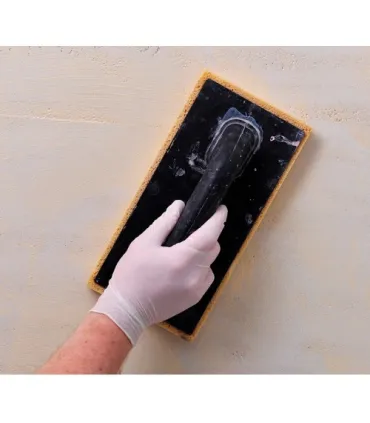 GUANTE DESECHABLE DE LÁTEX JUBA EMPOLVADO