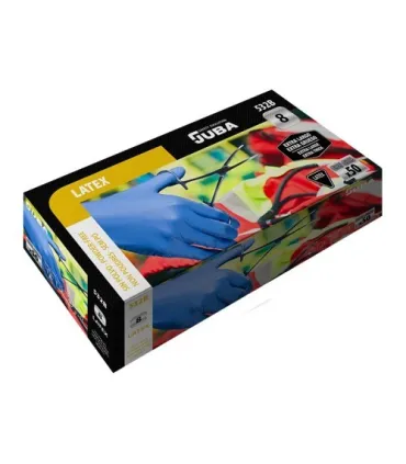 GUANTES DE LÁTEX JUBA