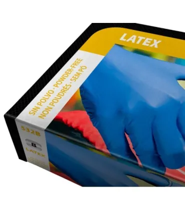 GUANTES DE LÁTEX JUBA