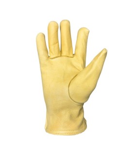 GUANTE DE PIEL FLOR VACUNO JUBA