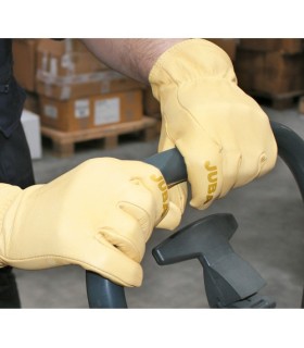 GUANTE DE PIEL FLOR VACUNO JUBA