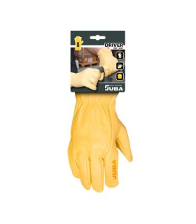 GUANTE DE PIEL FLOR VACUNO JUBA