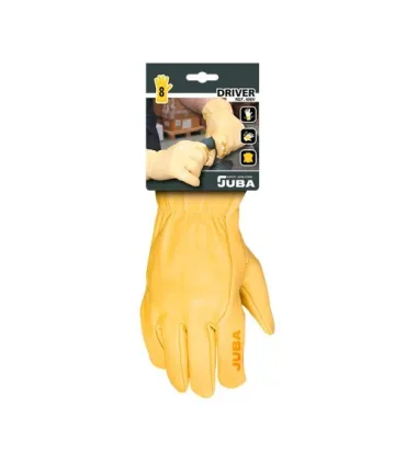 GUANTE DE PIEL FLOR VACUNO JUBA