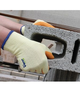 GUANTES SIN COSTURAS DE LÁTEX JUBA