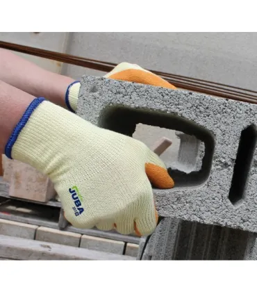 GUANTES SIN COSTURAS DE LÁTEX JUBA