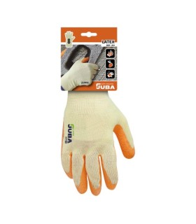 GUANTES SIN COSTURAS DE LÁTEX JUBA