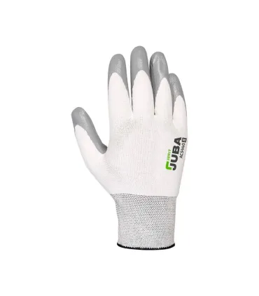 GUANTES JUBA DE NYLON SIN COSTURAS CON RECUBRIMIENTO