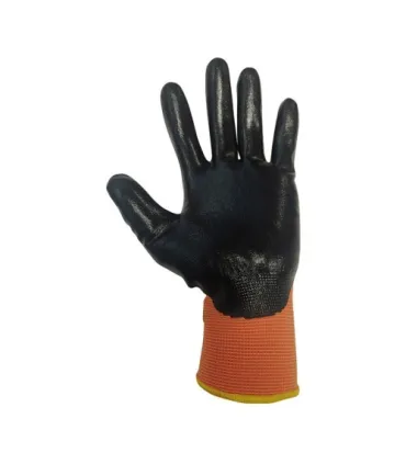 GUANTES JUBA DE NYLON SIN COSTURAS CON RECUBRIMIENTO