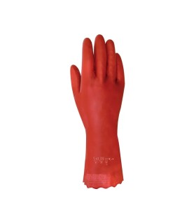 GUANTES DE PVC FLOCADO JUBA