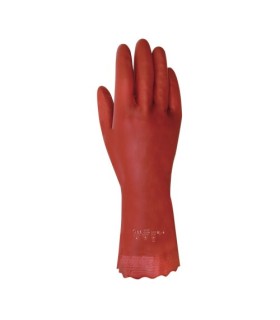 GUANTES DE PVC FLOCADO JUBA