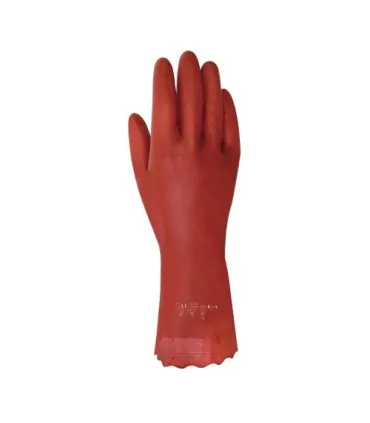 GUANTES DE PVC FLOCADO JUBA