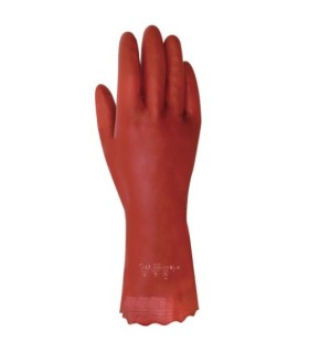 GUANTES DE PVC FLOCADO JUBA