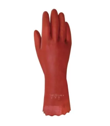 GUANTES DE PVC FLOCADO JUBA