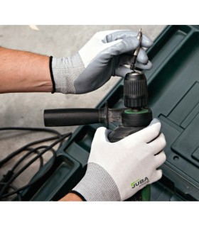 GUANTES DE NYLON CON RECUBRIMIENTO JUBA JUNIT