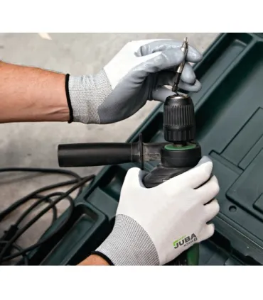 GUANTES DE NYLON CON RECUBRIMIENTO JUBA JUNIT