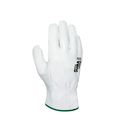 GUANTE DE PIEL FLOR VACUNO JUBA