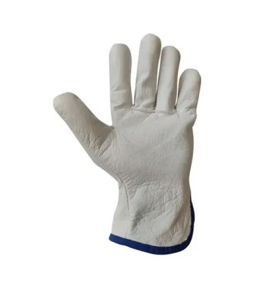 GUANTE DE PIEL FLOR VACUNO JUBA