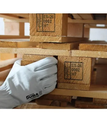 GUANTE DE PIEL FLOR VACUNO JUBA