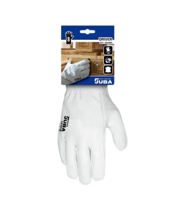 GUANTE DE PIEL FLOR VACUNO JUBA