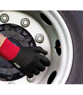 GUANTE SIN COSTURAS DE NYLON ECO-NIT JUBA