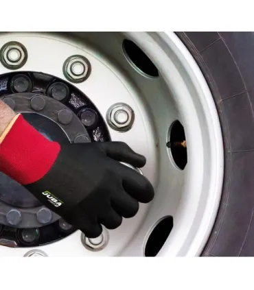 GUANTE SIN COSTURAS DE NYLON ECO-NIT JUBA