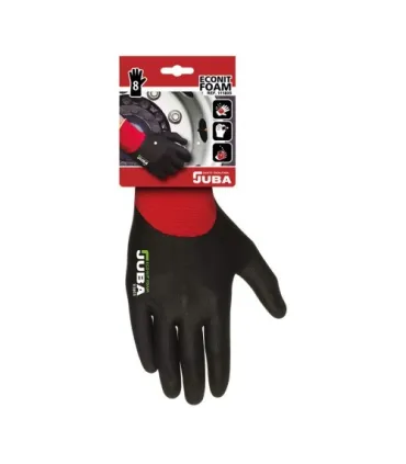 GUANTE SIN COSTURAS DE NYLON ECO-NIT JUBA