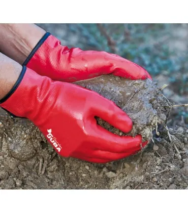 GUANTES SIN COSTURA NYLON DE NITRILO