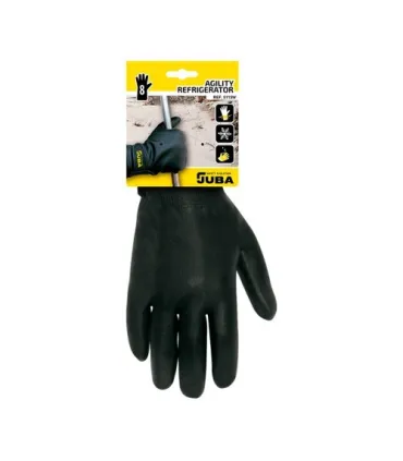GUANTES DE NITRILO JUBA AGILITY REFRIGERATOR