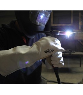 GUANTE DE PIEL FLOR DE CABRA JUBA TIG WELDY