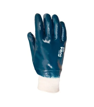 GUANTES JUBA DE NITRILO PESADO JUNIT