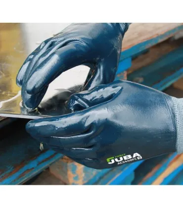GUANTES DE NITRILO JUBA JUNIT