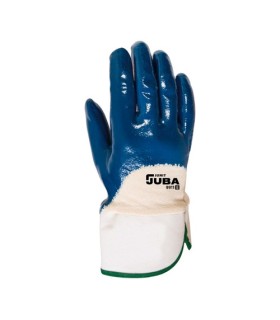 GUANTES DE NITRILO JUBA JUNIT PESADO CON SOPORTE DE ALGODÓN