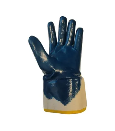 GUANTES DE NITRILO JUBA JUNIT PESADO CON SOPORTE DE ALGODÓN