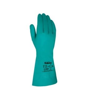 GUANTES DE NITRILO JUBA INTERFACE PLUS