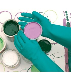 GUANTES DE NITRILO JUBA INTERFACE PLUS