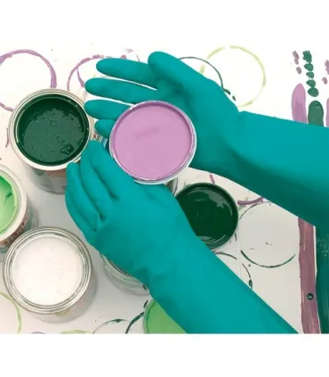 GUANTES DE NITRILO JUBA INTERFACE PLUS