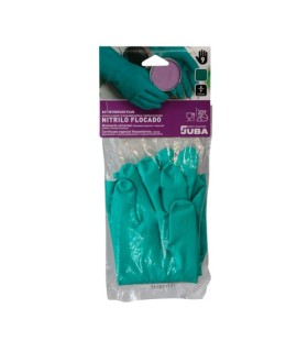 GUANTES DE NITRILO JUBA INTERFACE PLUS