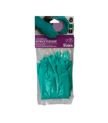 GUANTES DE NITRILO JUBA INTERFACE PLUS
