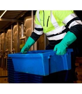 GUANTES DE NITRILO JUBA INTERFACE PLUS