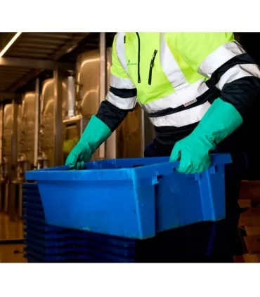 GUANTES DE NITRILO JUBA INTERFACE PLUS