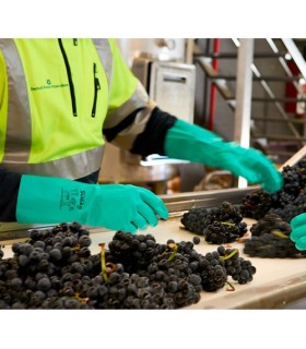 GUANTES DE NITRILO JUBA INTERFACE PLUS