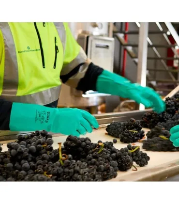 GUANTES DE NITRILO JUBA INTERFACE PLUS