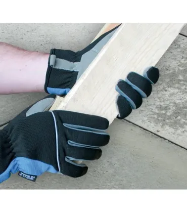 GUANTES DE PIEL SINTÉTICA JUBA ECO MCX