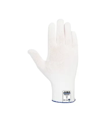 GUANTES JUBA 100% NYLON SIN COSTURAS