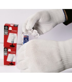 GUANTES JUBA 100% NYLON SIN COSTURAS