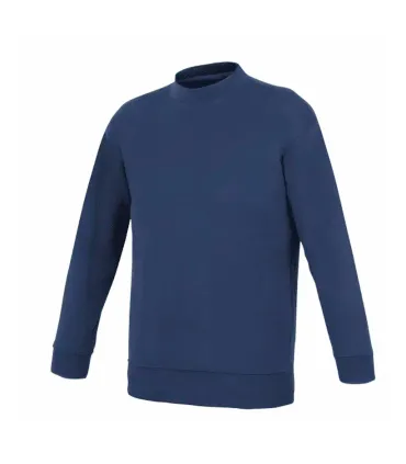 SUDADERA AZUL FELPA VESIN