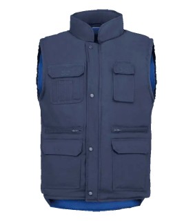 CHALECO MULTIBOLSILLOS CON FORRO VESIN