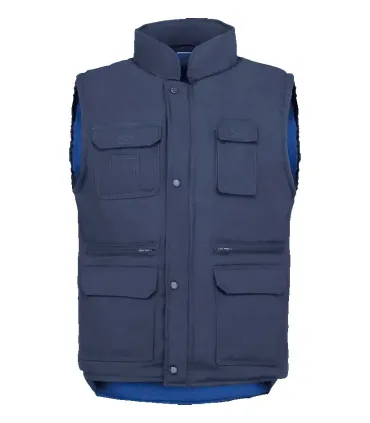 CHALECO MULTIBOLSILLOS CON FORRO VESIN