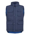 CHALECO MULTIBOLSILLOS CON FORRO VESIN