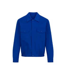 CAZADORA DE ALGODÓN AZULINA VESIN